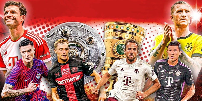 Bundesliga cũng là một trong các giải bóng đá được ưa chuộng nhất